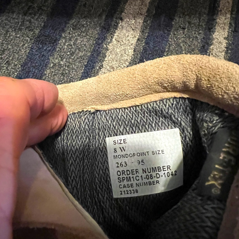 Army grade boots